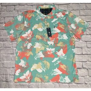 NWT William Bill Murray Polo Golf Shirt Performance Size 2XL‎